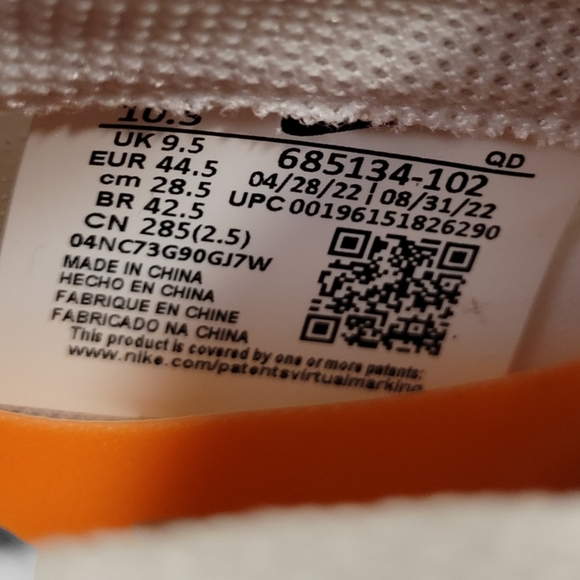 Nike Zoom Rival SD 2 Track Throwing Shoes Men 10.5 White/Black H-Pink 685134-102 - Picture 8 of 11